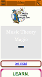 Mobile Screenshot of musictheorymagic.com